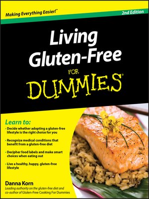 Living Gluten-Free For Dummies - ebook
